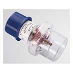 Product Image Adjustable Peep Valve, AirLife, 30 mm ID Connection, Blue Cap, 0-20 cm/H2O<span style="color:#FF0000;font-weight:bold;padding-left:5px;">*Non-Returnable*</span>
