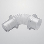 Product Image Connector, AirLife, Omni-Flex, Pediatric, 15 mm OD x 15 mm ID, Expand 5 to 6.5 cm