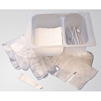 Product Image Tracheostomy Care Kit, Dressing, Twill Tape, Brush, Sponges, Applicators, Cleaners, Gloves, Towel