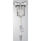Product Image Water Trap, Disposable, Adult, Clear Cup, 4 in Flexible Tube and Clamp