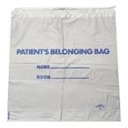 Product Image Patient Set-Up Bag, Drawstring, 12in x 16in