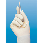 Product Image Surgical Gloves, Triflex, Powdered Latex, Size 7.5, 12 in, 10.4 mils
