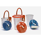 Product Image Suction Canister, Guardian, Lid, 1200cc, Patient Tubing 6 x 5mm, Vacuum Tubing 18" x 5mm, Shut Off Valve