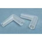Product Image Right Angle Adapter, 90 Degree Angle, Suction Canister, Plastic, Transparent