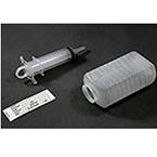 Product Image Irrigation Kit, AMSure, 500 cc Container, 60 cc Syringe, Patient Label, Tube Adapter, IV Pole Bag