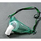 Product Image Mask, Tracheostomy, AMSure, Adult, 22 mm Tubing Connector, Swivels 360 Degree