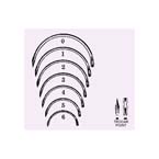 Product Image Needle, Surgical, Sterile, Disposable, Mayo, Trocar, 1/2 Circle, Size 2