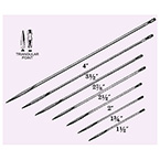 Product Image Surgical Needle, Keith, Straight, 2 1/2 in, Sterile, Disposable