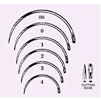 Product Image Needle, Surgical, Sterile, Disposable, Fistula, Heavy Gauge, Size 2