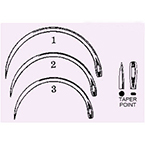 Product Image Needle, Surgical, Sterile, Disposable, McGowan, Size 3