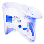 Product Image Collar, Extrication, PerFit ACE, 16 Adjustable Settings, Rigid Polyethylene Shell, Disposable