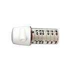 Product Image Manometer, Pressure, Disposable, Connector 3.7 mm ID, 55 mm L x 22 mm D, 6.4 g, US 20 Pieces
