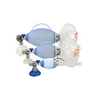 Product Image Manual Resuscitator BVM, Silicone, Oval, Pediatric