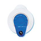 Product Image Electrode, Monitoring, BlueSensor L, Foam, Stud Connector, Wet Gel, 68.2 mm x 55 mm, 25 Pack
