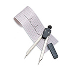 Product Image Caliper, EKG, 4 3/4 in