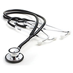Product Image Stethoscope, Teaching, Proscope 671, Dual-Head, 44.5 in, 6.5 oz