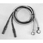 Product Image Patient Lead Set, Snap Buttons, For Peripheral Nerve Stimulator