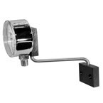 Product Image Manometer Mounting, Swivel, Stainless and Delrin