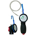 Product Image Pressure Monitor, Cuffed, with Inflation Bulb and 39in Extension Tube, Luer Male x Luer Female