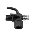 Product Image Mask Elbow, CPAP, w/ Pop-Off Valve, Non-Conductive, Anodized Aluminum