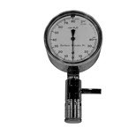 Product Image Manometer, Pressure, APL Valve, -40 to +80 cm H2O, 2 1/2 in Diameter Case