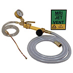 Product Image Jet Ventilator, MRI Compatible, 5 ft High Pressure Tubing, Flow Control Valve, Pressure Gauge