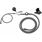 Product Image Outlet Hose, for Jet Ventilator, Low Pressure, Replacement, Clear Plastic, 2 ft