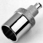 Product Image Adapter, Tracheostomy, Chrome Plated Brass, 15mm