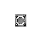 Product Image Hook Ring, 4 Prong, for Ambu, RBS, Silicone Type Face Masks