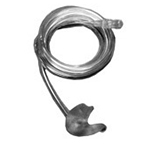 Product Image Stethoscope, Monaural, Monoscope, Medium, Right, w/PVC Sound Tubing, Female Luer Connector