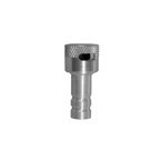Product Image Bleed Valve, Bagtail, Dennison, Adjustable, 3/8in End, Lightweight, Anodized Finish, Aluminum