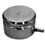 Product Image Stethoscope Chest Piece, Wenger, Adult, Male Luer Fitting, Heavyweight, Chrome Plated Brass