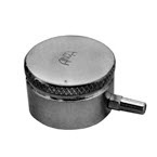 Product Image Stethoscope Chest Piece, Wenger, Child, Male Luer Fitting, Heavyweight, Chrome Plated Brass