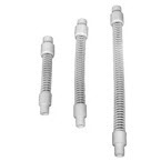 Product Image Flex Connector, Tube, Autoclavable, 15 mm M x 15 mm F, 9/16? Smooth ID, Cream Color Polyester, 9 in