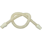 Product Image Breathing Tube, 48in, Reusable, Semi Clear, Non Conductive, Flexible, Smooth 3/4in ID
