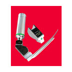 Product Image Howland Lock, Laryngoscope, Fiber Optic, GreenLine