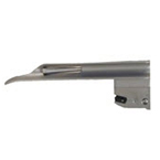 Product Image Laryngoscope Blade, GreenLine, Fiber Optic, Wis-Hipple, Stainless Steel, Infant, Size 1.5