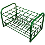 Product Image Cylinder Rack, M7, M9, C, D, E Cylinders, 24 Cylinder Capacity, 19.5in H x 20in D x 32in W, 33 lbs, Green