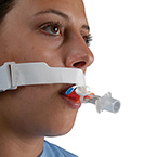 Product Image Tube Holder, Endotracheal, StabilTube, Pre-Cut, Hypoallergenic, Velcro Neck Band, White<span style="color:#FF0000;font-weight:bold;padding-left:5px;">*Non-Returnable*</span>