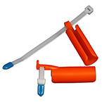 Product Image Bite Block, Universal, Adult, Orange