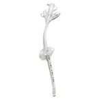 Product Image Feeding Tube, MIC G, Sterile, Single Use, SECUR-LOCk, Radioplaque Strip, Balloon Vol 7-10, Fr 20 OD