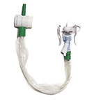 Product Image Closed Suction System, Catheter, QWIK CLIP®, Clip On, Turbo, Sterile, Single-Use, 14 r, 12in