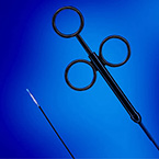Product Image Brush, Cytology, 3 Ring Handle, Radiopaque, Distal End Cap, Nylon Bristles, 1.8 mm diameter