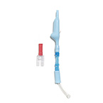 Product Image Prep Pack, KimVent, Self-Cleaning, Covered Yankauer, Non-Sterile, High-Flow Tip, Y-Adapter