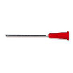Product Image Hypodermic Needle, General Use, Blunt Fill, Red Hub, 18 G x 1 1/2 in