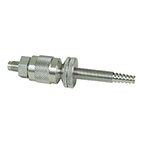Product Image Adapter, 1/8 in. NPT Male, DISS, Universal, Tubing Barb