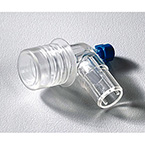 Product Image Airway Adapter, Elbow, for Capnocheck Plus, Capnocheck II, Advisor Vital Signs Monitor