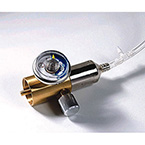 Product Image Regulator, Gas Flow, Gauge, Capnocheck Plus, Capnocheck II, Advisor Vital Signs Monitor
