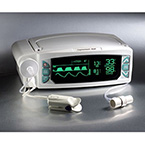 Product Image Capnograph System, Capnocheck Plus, w/Monitor, Moisture Traps, Adapter, Sample Lines, AC Power Cord