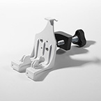 Product Image Bracket, Mounting, SPECTRO2, Universal, w/IV Pole Clamp, Pulse Oximeter